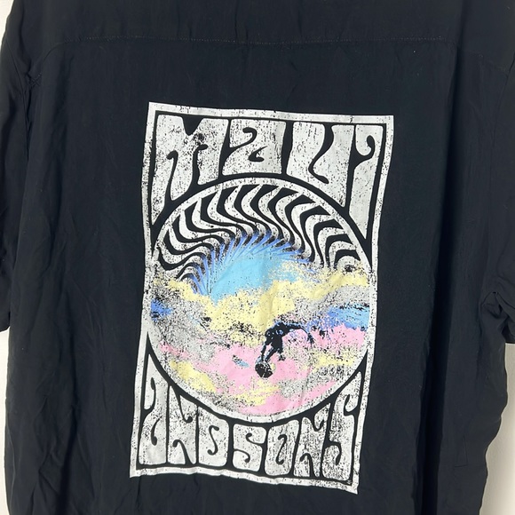 Maui and Sons Men Beach Vibe Hawaiian Shirt Size XL - Picture 4 of 7